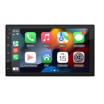 China GPS 7 Inch Ultra -thin Android 13 QLED IPS 1280*720 1080 P Back Up Camera DVD Video  Audio  GPS Car Electronic Multimedia Screen for sale