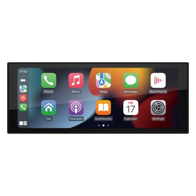 China GPS Good Price 6.86 Inch Vehicle Single Din Android 12 Wireless Car play IPS Screen RDS FM BT Car Stereo Radio System  Head Unit GPS for sale