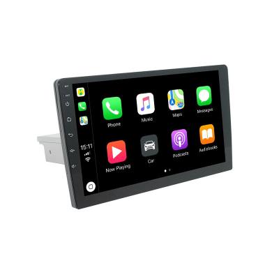 China GPS 9 inch One Din Universal Adjustable Automobile Android HD Reversing View Split Scree Display WIFI Connecting Car Radio Stereo for sale