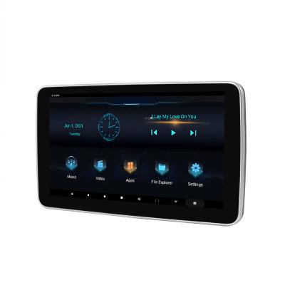 China GPS Universal Car  9/10.1/11.6/12.5/13.5 Inch 4k 1080 P Video Android Pillow Screen Smart TV Built-in Speaker Headrest Entertainment for sale