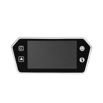 China Remote Control 7 inch TFT HD Car Play & Android Auto Parking Mirror System LCD Monitor Backup High brightness Night Vision Rear view Camera for sale