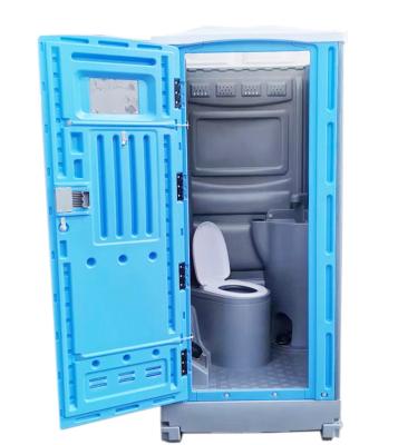 China Modern Top Selling Cheap And Durable Movable Toilet Outdoor HDPE Luxury Portable Toilet With Water Tank for sale