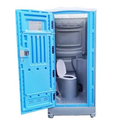 China WALTOR Supply Modern Temporary Flush Easy Set HDPE Potty Porta Toilet WALTOR Portable Toilet For Sale for sale