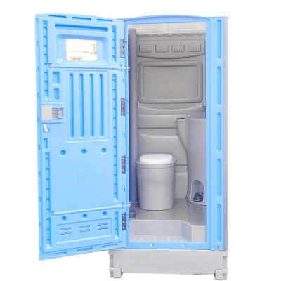 China Modern Wholesale Low Cost Prefab Portability Toilet Customized Public Portable Toilet For Outdoor for sale