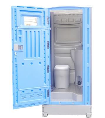 China Modern Cheapest Price Prefab Toilet HDPE Durable High Quality Toilet For Leisure Facilities for sale