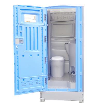 China Durable Portable HDPE Speed ​​Wholesale Modern Toilet High Quality Prefab Seated Mobile Toilet for sale