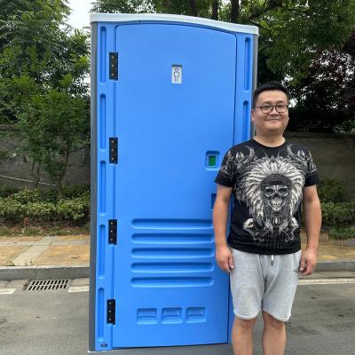 China Price modern mobile outdoor portable plastic toilet china camping toilet WALTOR portable mobile toilet H9 for sale