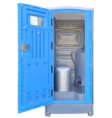 China Modern HDPE portable toilet construction site toilet for sale for sale