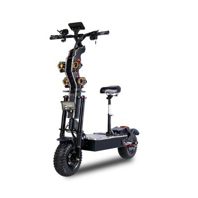 China Wholesale X14P Hall Brushless JL Foldable Off-Road 72v Electric Scooter Unisex Tubeless Motor 60V/72V 8000W Double Drive With Two Wheels for sale