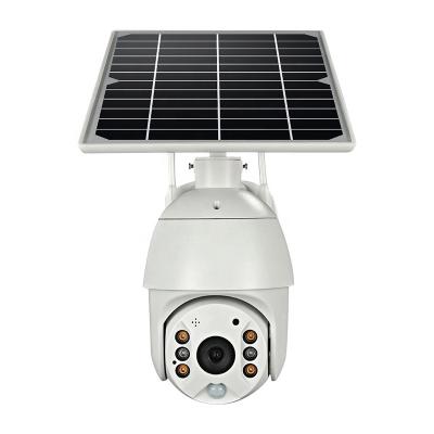 China Smart 1080P HD PTZ Solar Camera Android IOS System Q3-4G Solar Charging Alert Built-in Battery Q3-4G for sale