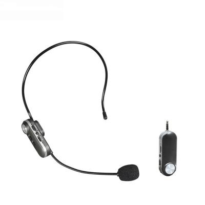 China Easy Wireless Microphone For Speech Mobile Headset Teaching Headset Camera Teachers Handheld Microphone for sale