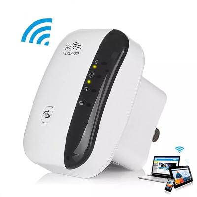 China Dual Band Wifi Repeater Extender Long Range Wireless Network Signal 2 4 GHz 300mbps Chip for sale