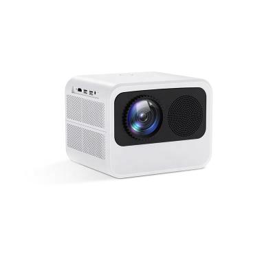 China Modern Support 2022 1080P 3D Hot Design Projector Support With Home Movie for sale