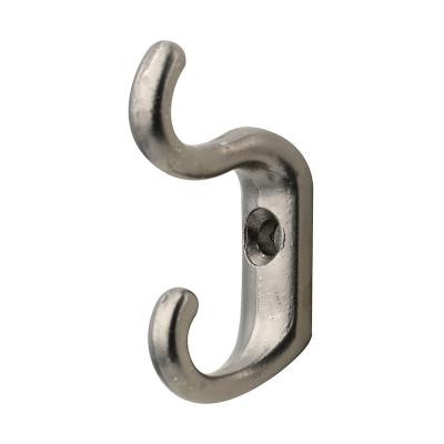 China Small Clothes Hook S Clothes Hook Viable Antique Zinc Alloy Small Jewelry Pendant Hook for sale