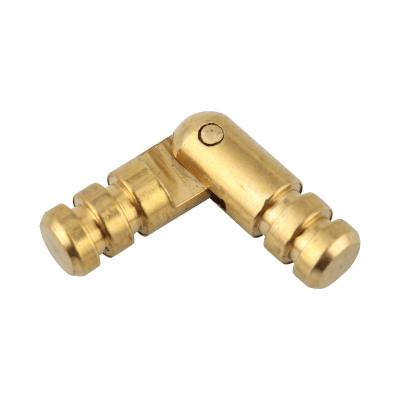 China Good Quality Soild Modern Brass Cylindrical Hinge for sale