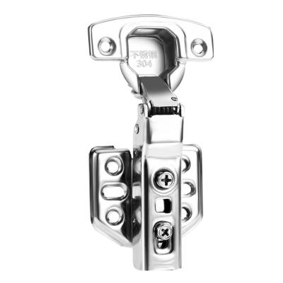 China Modern Hot Sale Stainless Steel Hydraulic Dimming Silent Buffer Hinge for sale