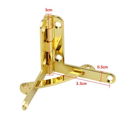 China Home Furniture Wholesale High Quality Quarter Circle Hinge For Cigar Jewelry Watch Wine Gift Wooden Box for sale