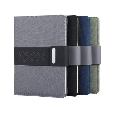 China Hardcover ZJ New Arrivals PU Leather Notebook With Magnet Closure for sale