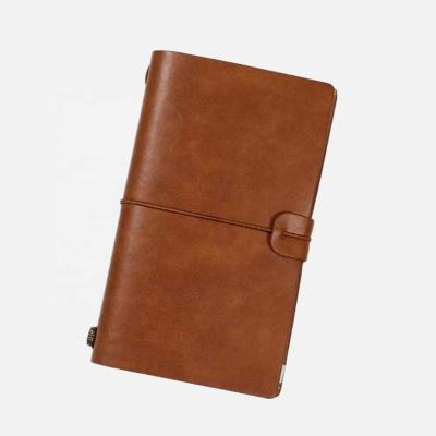 China Durable Stationary Office Journal Notebooks Manifestation Leather Printing Custom for sale