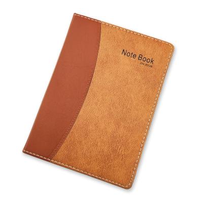 China Leather Hardcover PU Budget Productivity Passion Planner Monthly Notebook for sale