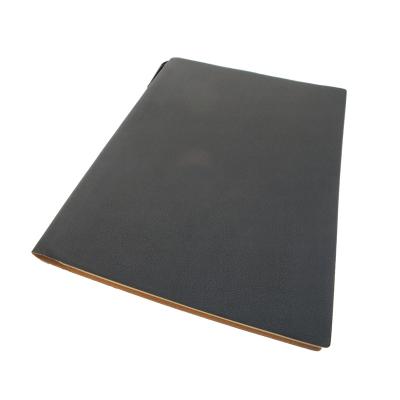 China Custom Printed Soft Cover PU Leather Notebook Printing Planner for sale