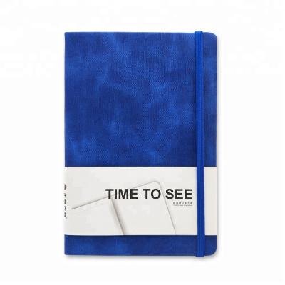 China Custom High Quality Office Supplies Leather Demonstration Journal Book Printing Stationary Notebook for sale