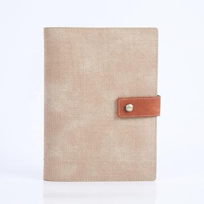 China Notebook 6 Ring Loose Leaf Binder Notebook Hardcover Book Stationery A5 A6 Commodity Budget Binding Planner for sale