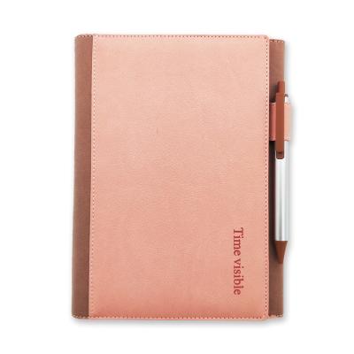 China Durable PU Cover A5 Notebook Inserts Journal Travel Diary Spiral School Notebooks for sale