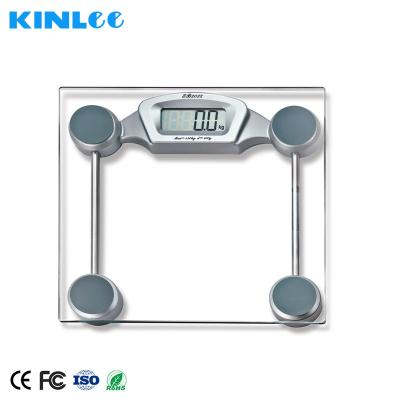 China WITH LID China Manufacturer Professional Supplier Tempered Glass Digital Display 150Kg Battery Bathroom Scale for sale