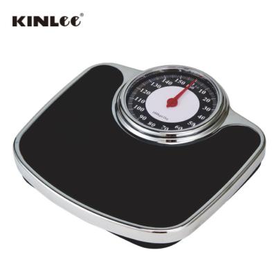 China WITH COVER High Quality Clad Weight 180KG Analog Bathroom Scale Outdoor Mechanical Scale Large Dial for sale