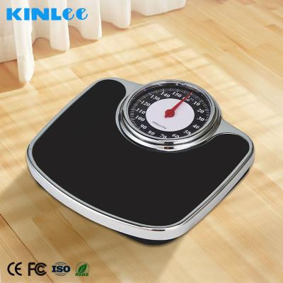 China 2021 Hot Selling Mechanical Scale Amazon Ebay 180KG Portable Portable Body Weighing Spring Health Scale for sale