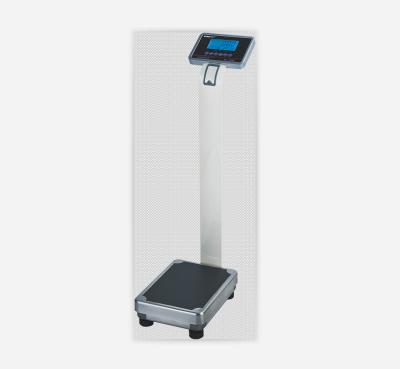 China Hot sale KINLEE metal scale SCALE with BMI, platform scale with height meter, high quality for sale