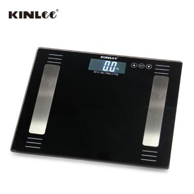 China Body Fat Increase: 0.1% + Touch Keys BF13-B Automatic Smart Personal Body Fat Analyzer and Electronic Body Fat Scale with Touch Keys for Bathroom for sale