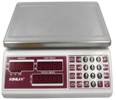 China NEW HOT MOCKUP #ACS30JE_Digital Stainless Price Iron Computing Scale and Electronic Trading Price Counting Measuring Scale for sale