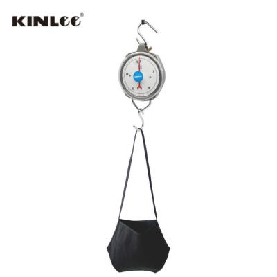 China Luggage scalae/luggage scale/fishing scale NTA-C 25KG with pants mechanical BABY ladder spring INFANT balance hanging analog scale for sale