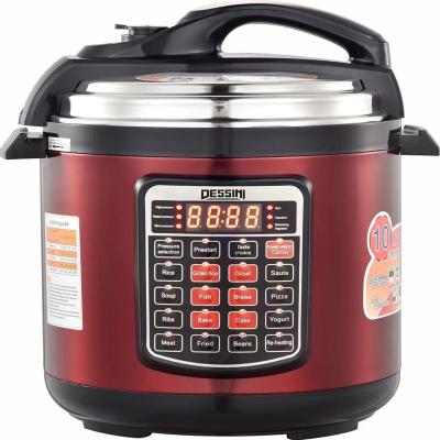 China Hotel Custom National Programmable Electric Multifunction Pressure Cooker Stainless Steel for sale