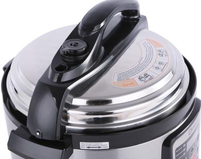 China 2022 Hotel Hot Sale 6L 8L 12L Capacity Electric Commercial Electric Rice Cooker Pressure Cooker On Sale for sale