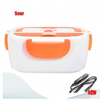 China Hot Selling Heatable Electric Stainless Lunch Box Taking Food Packaging Lunch Box Machine for sale