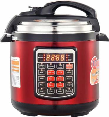 China Hotel 12L Capacity Commercial Electric Rice Cooker Pressure Cooker for sale