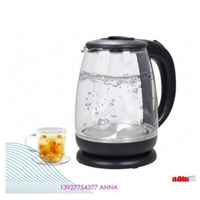 China NEW ORIGINAL Kitchen Appliances Thermo Electric Glass Kettle 360 ​​Degree Rotation Base for sale