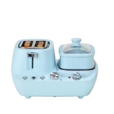 China Hotel 3 in 1 breakfast mix (kettle, toaster, coffee maker), 3 in 1 breakfast machine for sale