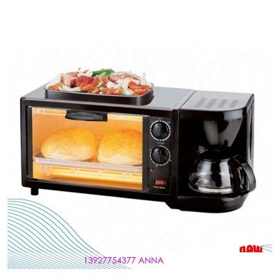 China Hotel 3 In 1 Breakfast Sandwich Maker Etl Mini Pie Dry Ice Maker Machine for sale