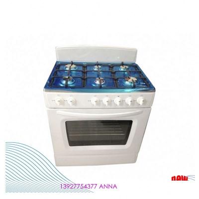 China Traditional free standing gas and electric cooker with oven for household for sale