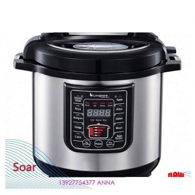 China Changping Xinqinfeng 6L Household Electric Multifunctional Stainless Steel Pressure Cookers for sale