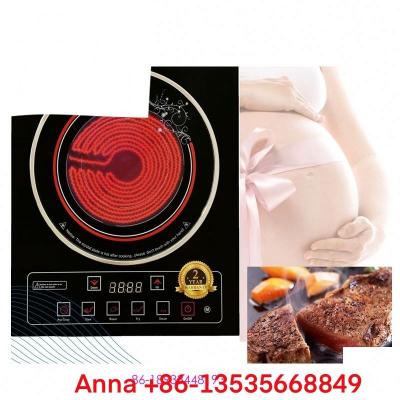 China Household Smart High-power Multifunctional Electricity-saving Multifunctional Electricity Cooker Hotel 2000W Induction Touch Induction Cooker for sale