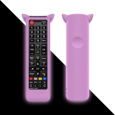 China Home Automation Remote Control Case Cover with Protective and Wrist Strap Fit for Samsung LED LCD 3D HDTV All Smart TV Remote BN59-01199F for sale