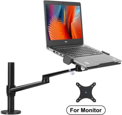 China Small Laptop/Notebook/Projector Mount Holder, Adjustable Tablet and Monitor etc. height arm mount support bracket. for sale