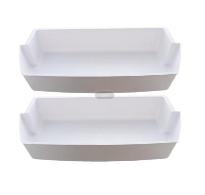 China 2-Pack Small Door Shelf Bins 2187172 Replacement For Frigidaire Whirlpool Kenmore Refrigerator PS328468 for sale