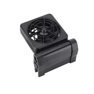 China Viable Aquarium Fan, 1 Head 12V Adjustable Aluminum Alloy Aquarium Cooling System Fan, 2 Wind Speeds for sale