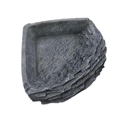 China 2020 Sustainable Sensitive Reasonable Price Latest Product Amphibian Pet Food Turtle Wedge Basin for sale